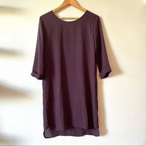 SALE MONK & LOU breezy shirt dress